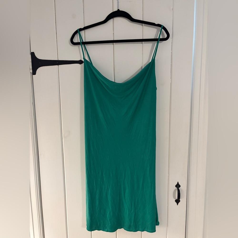 Sincerely Jules Green Draped Dress